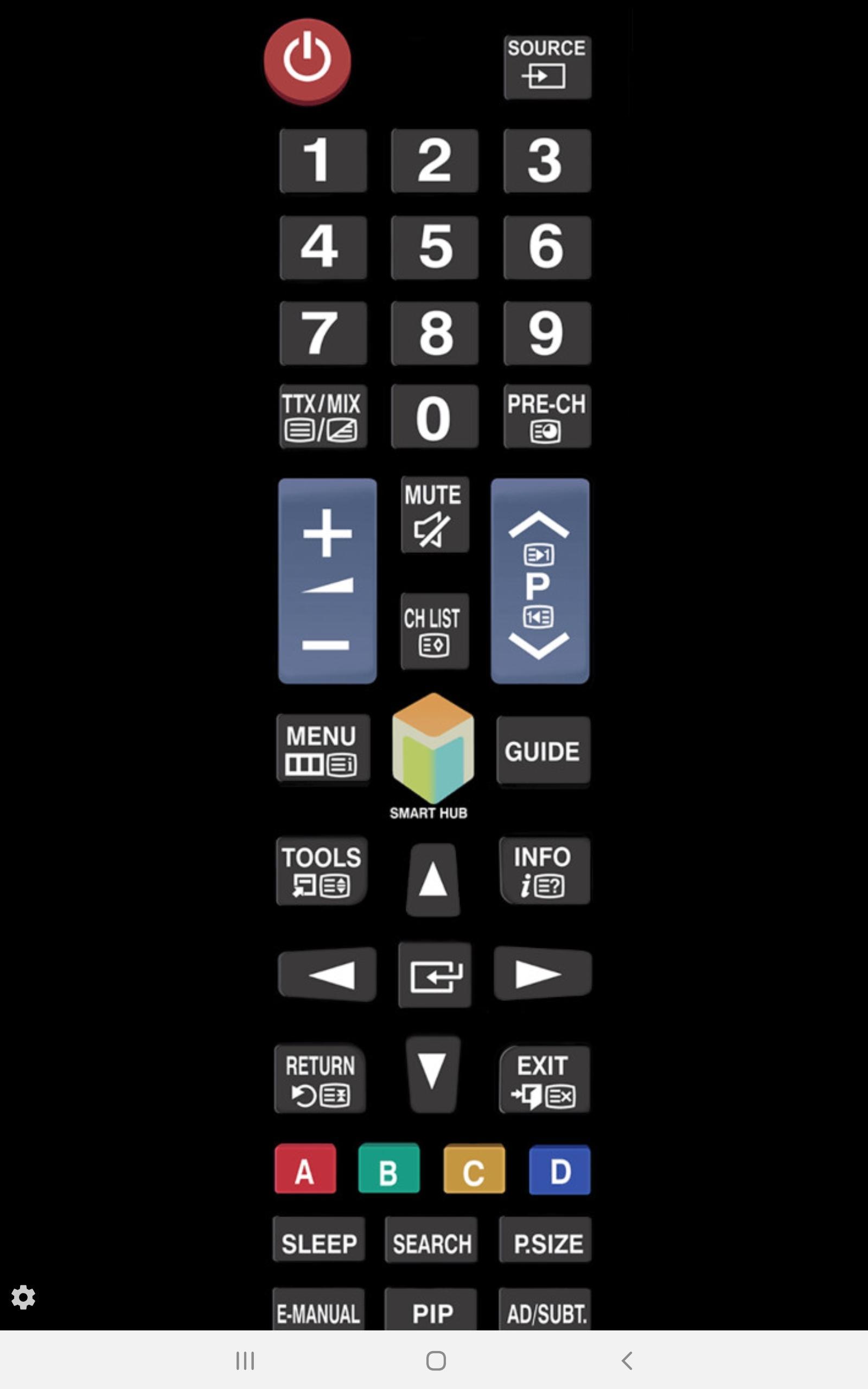 TV (Samsung) Remote Control APK pour Android Télécharger