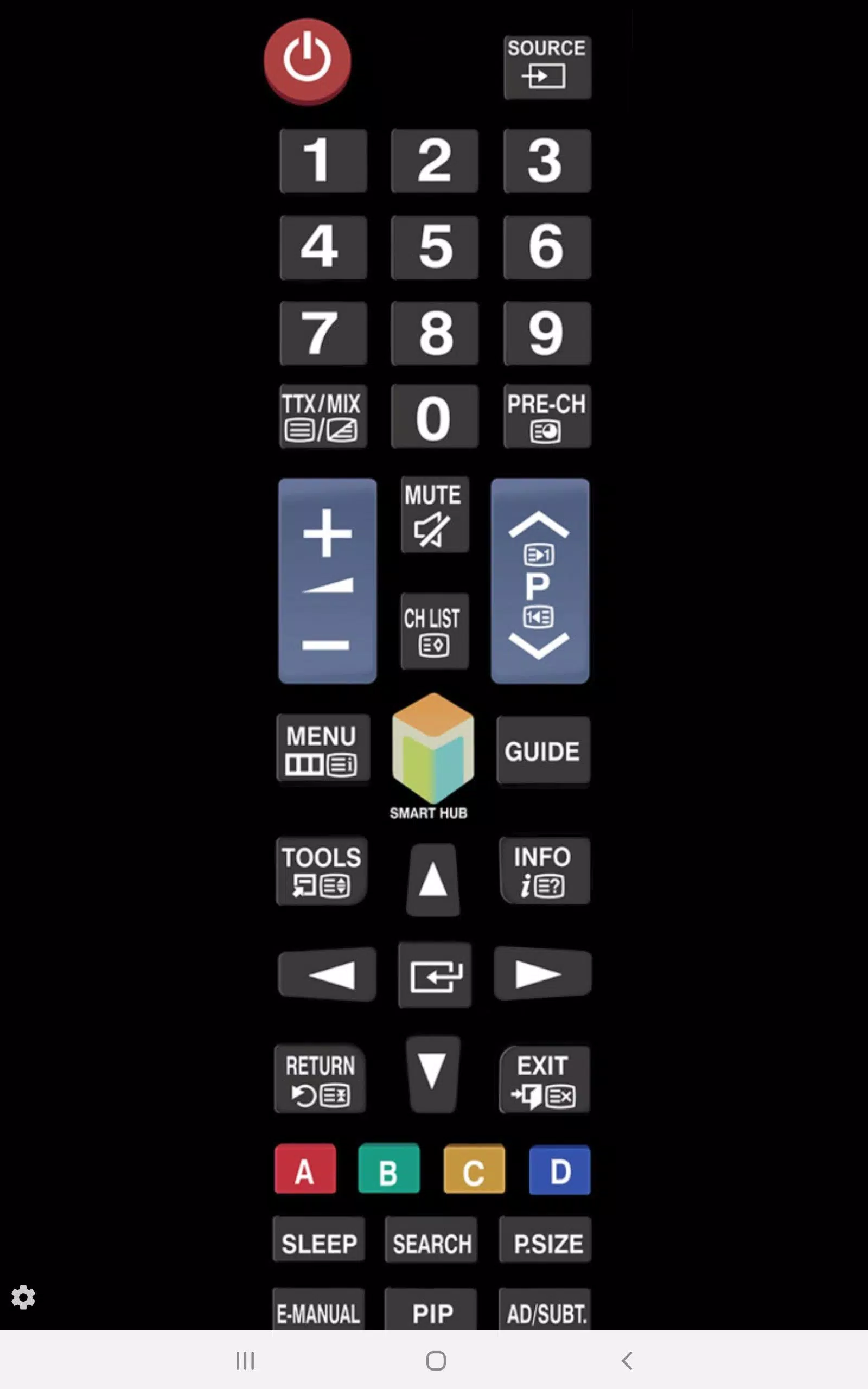 TV (Samsung) Remote Control APK للاندرويد تنزيل