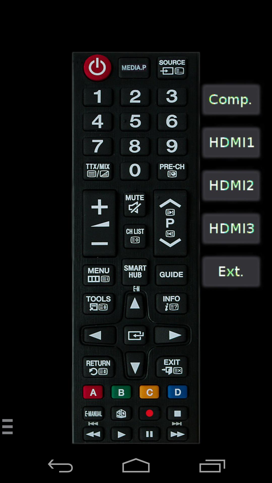 TV (Samsung) Remote Control for Android  APK Download