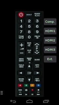 TV (Samsung) Remote Control screenshot 5