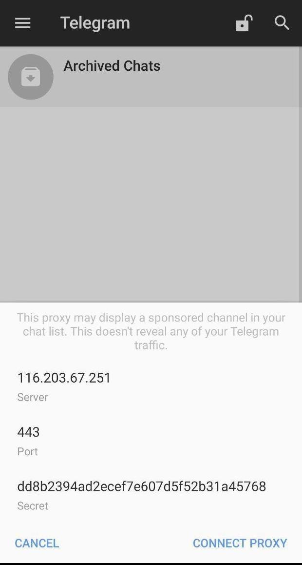 Telegram mtproto Telegram mtproto