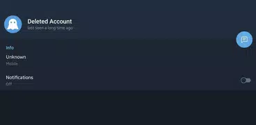 Delete Account(For Telegram)