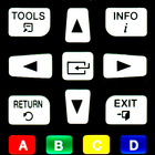 TV Remote Zeichen