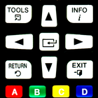 TV Remote-icoon
