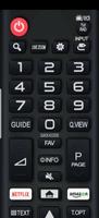 پوستر TV Remote