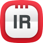 ir تقویم، تقویم ایرانی، شمسی ícone