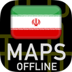 🌏 GPS Maps of Iran: Offline Map