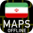 🌏 GPS Maps of Iran: Offline Map APK