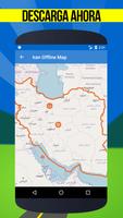 🌏 Mapas GPS de Irán: fuera de línea Poster
