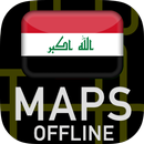 APK 🌏 GPS Maps of iraq: Offline Map