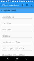 IR SDAH Officers Inspection App اسکرین شاٹ 3
