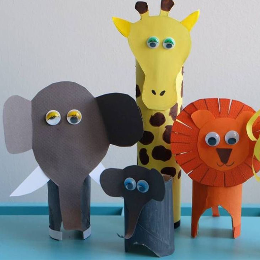 DIY paper crafts