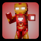 Iron Man Mod Minecraft Games icône