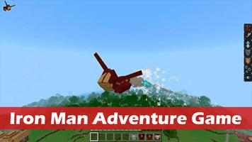 Iron Man Mod Minecraft Games capture d'écran 1