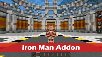 Iron Man Mod Minecraft Games capture d'écran 2