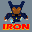 Iron man MASK Mod Minecraft PE-APK