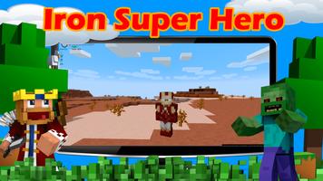 Iron man MASK Mod Minecraft PE Screenshot 1