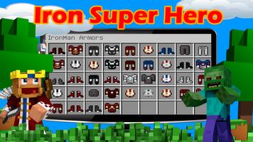 Iron man MASK Mod Minecraft PE Screenshot 2