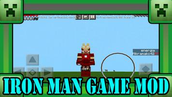 Iron Man Games Minecraft Mod capture d'écran 1