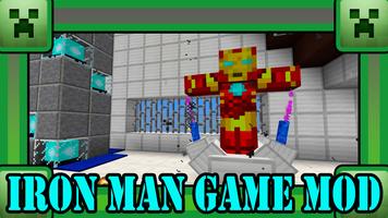Iron Man Games Minecraft Mod capture d'écran 2