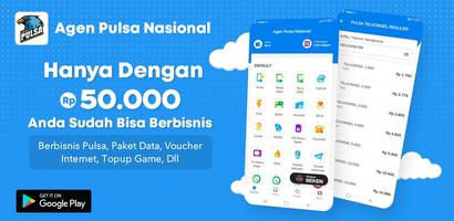 Agen Pulsa Nasional poster