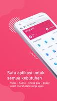 AsylaPay - Pulsa & Paket Data Affiche