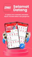 ZPAY KOMUNIKA INDONESIA Affiche