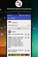 Kamus Indonesia Inggris capture d'écran 2