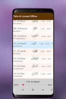 Quran MP3 Offline Taha Al Junayd capture d'écran 2