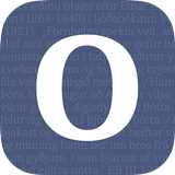 Orð í tíma töluð أيقونة