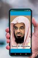Quran MP3 Full 30 Juz Offline - Saud Al Shuraim Affiche