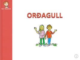 Orðagull poster