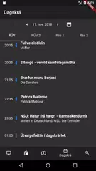 RÚV アプリダウンロード