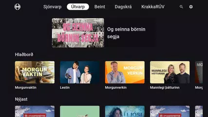 RÚV APK download