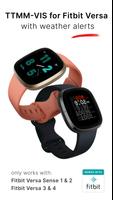 TTMM-VIS for Fitbit Versa الملصق