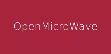 OpenMicroWave (OMW)