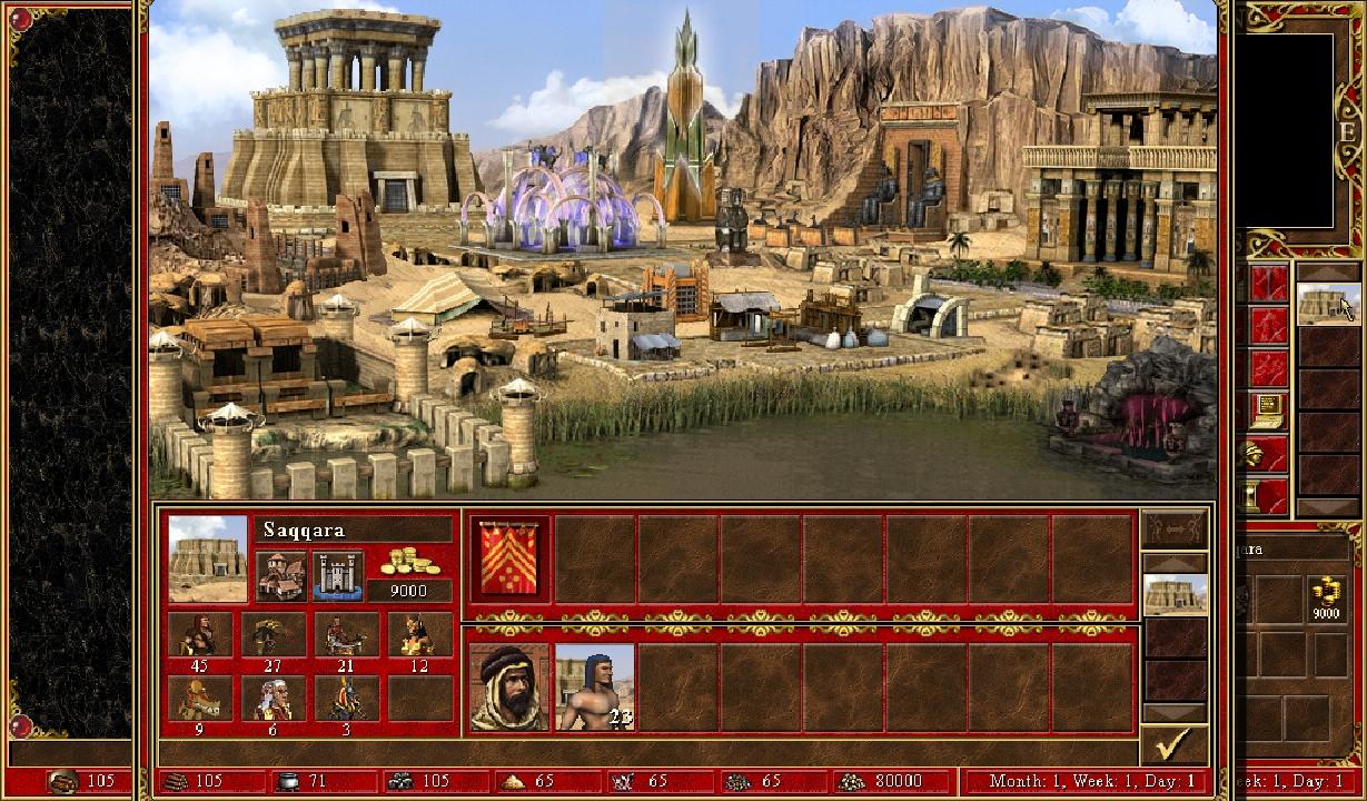 Heroes of might android