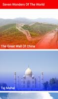 Seven Wonders Of The World poster