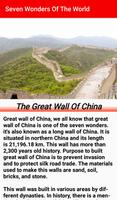 Seven Wonders Of The World screenshot 1