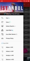 İstanbul Havalimanı Online Tab Ekran Görüntüsü 3