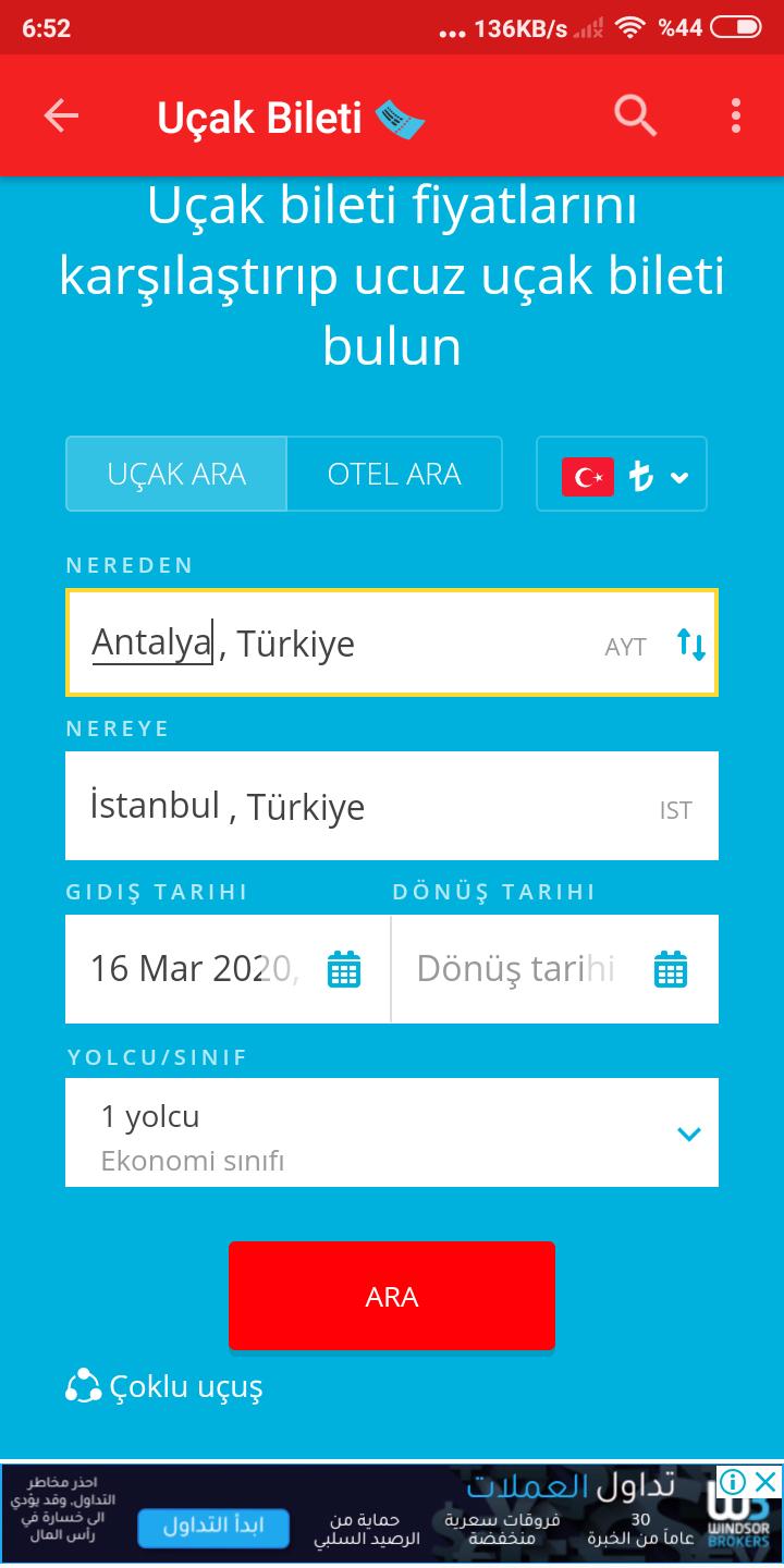 android icin istanbul havalimani online tablo ucus bilgileri apk yi indir