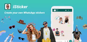 iSticker - 為WhatsApp 製作個性化貼圖