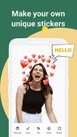 Sticker Maker for WhatsApp پوسٹر