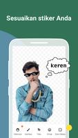 Pembuat Sticker untuk WhatsApp screenshot 1