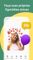 Sticker Maker for WhatsApp imagem de tela 1