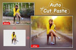 Auto Cut Paste-poster