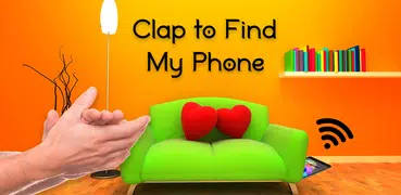 Find phone by clapping