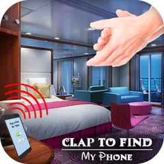 Find phone by clapping アプリダウンロード