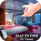 Find phone by clapping icône