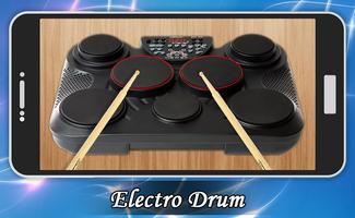 Electro Drum Pads Affiche